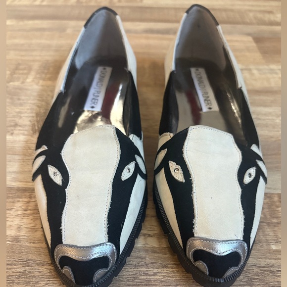 Donald J. Pliner Shoes - Vintage Donald Pliner Cow Print Loafers 🐄